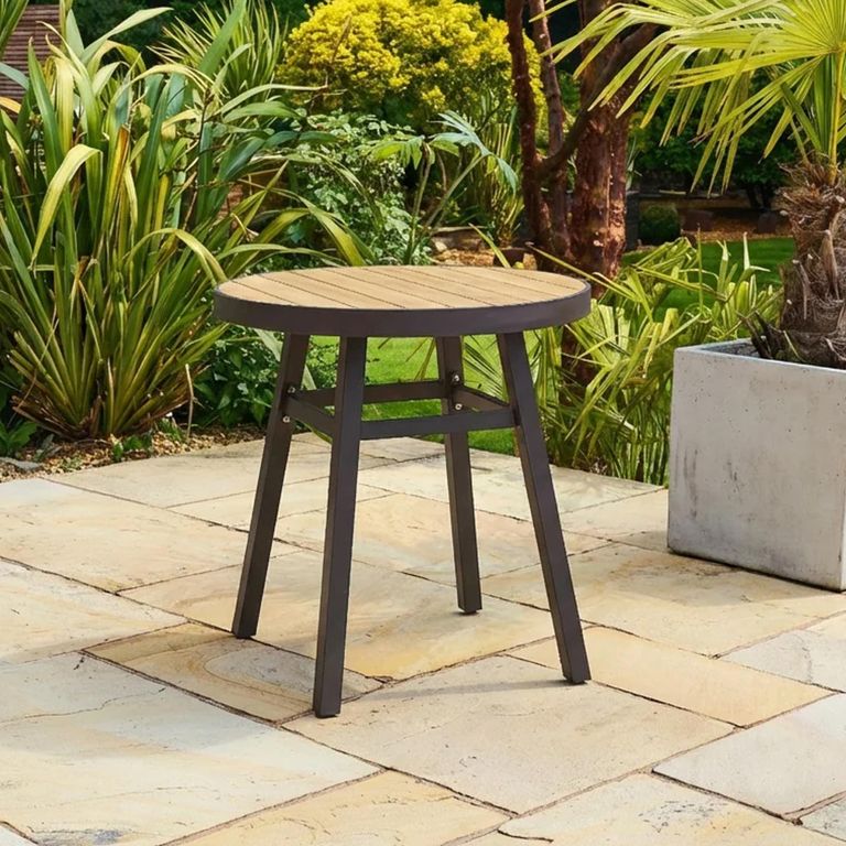 Bali Garden Bistro Table - Round