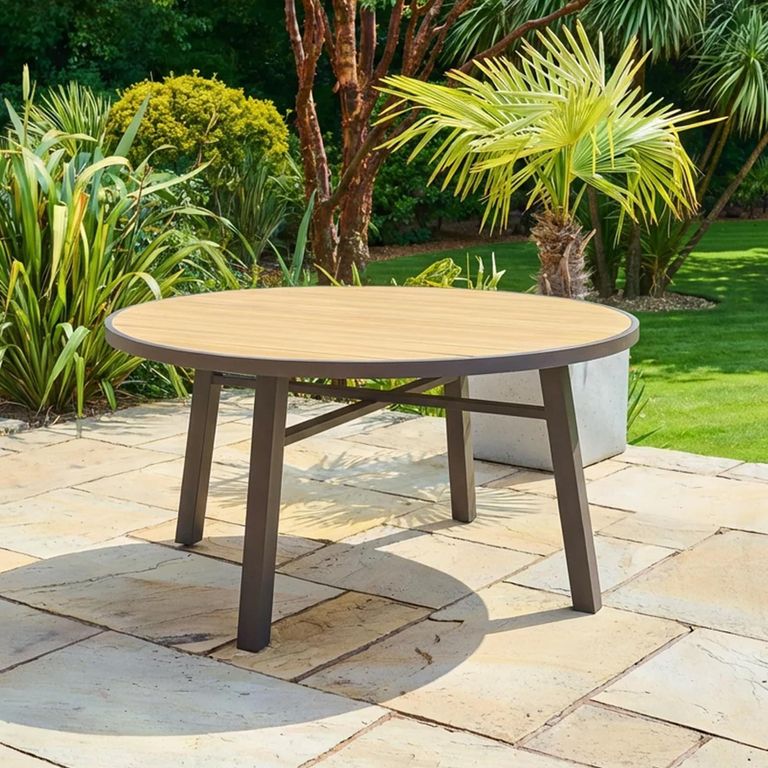 Bali Garden Dining Table - 4 Seater - 150cm - Round