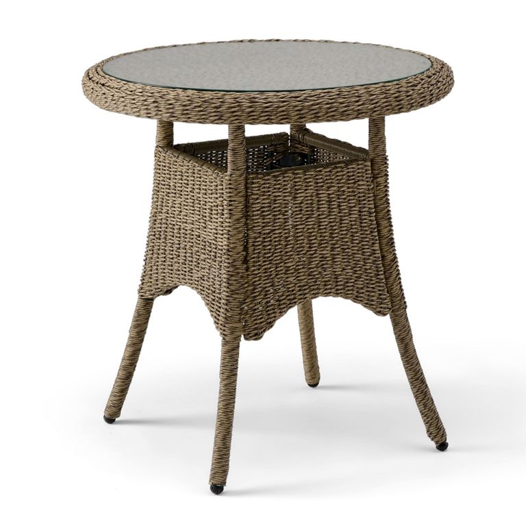 Arlington Bistro Table - Round - Luxury Rattan