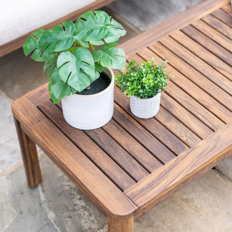 Bolney Coffee Table - Garden - Acacia Wood