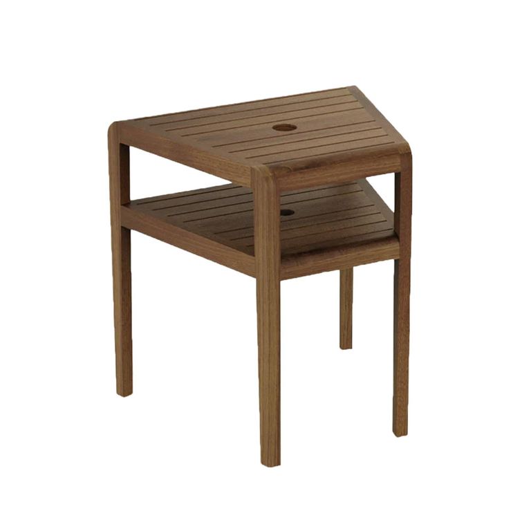 Bolney Companion Table - Garden - Acacia Wood