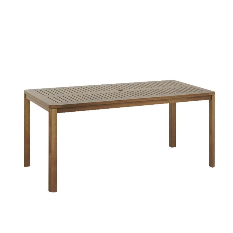 Bolney Dining Table - 6 Seater - 160cm - Garden - Acacia Wood