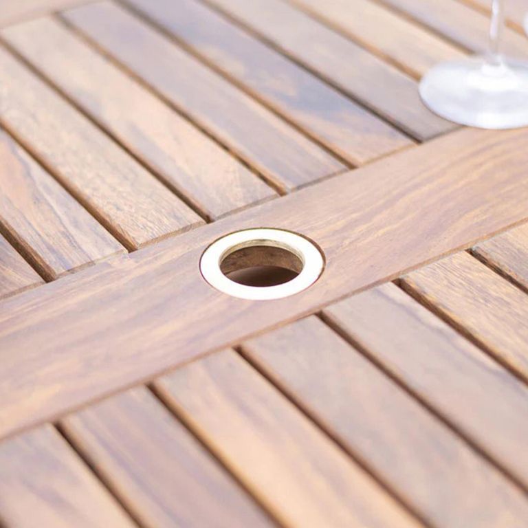 Bolney Dining Table - 6 Seater - 160cm - Garden - Acacia Wood