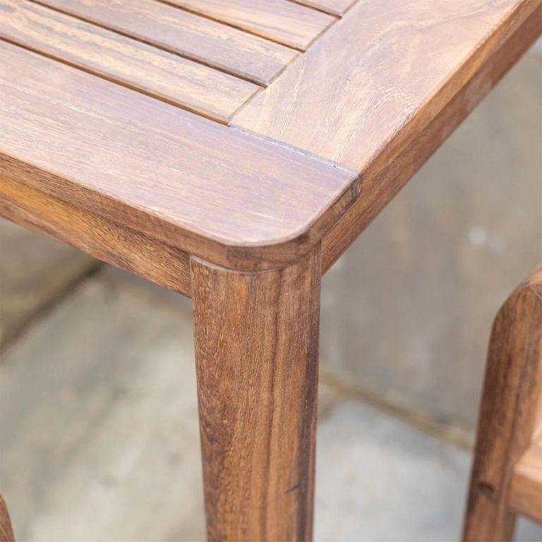 Bolney Dining Table - 6 Seater - 160cm - Garden - Acacia Wood