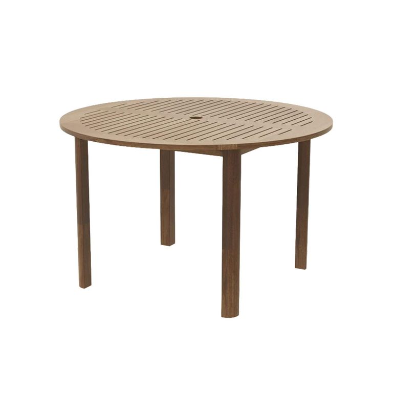 Bolney Dining Table - 6 Seater - Round - Garden - Acacia Wood