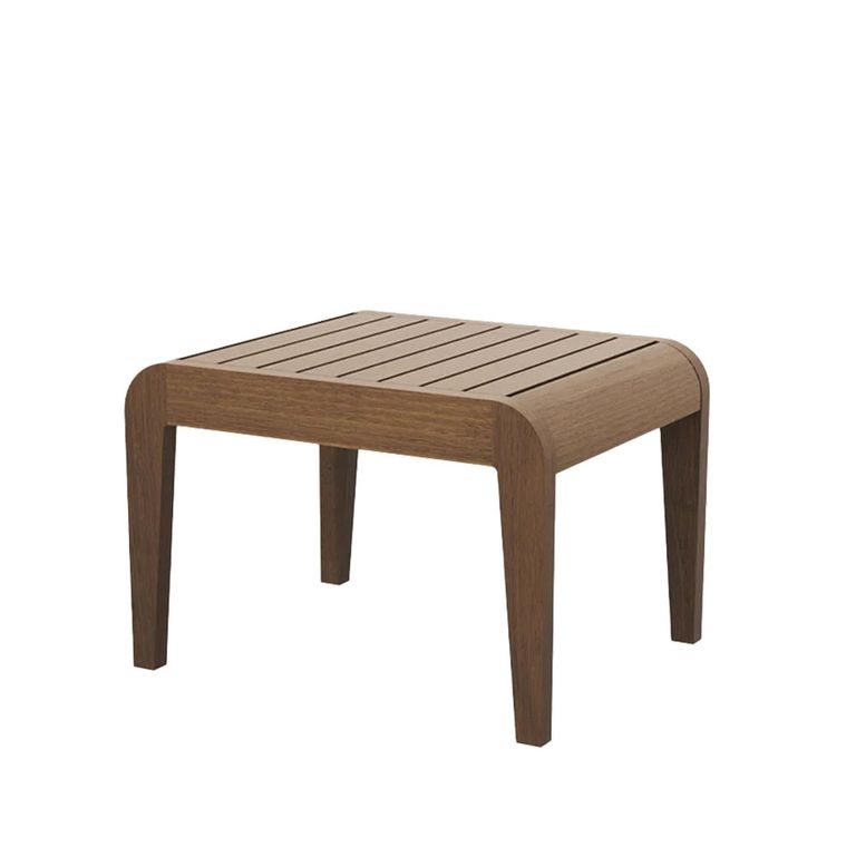 Bolney Side Table - Garden - Acacia Wood