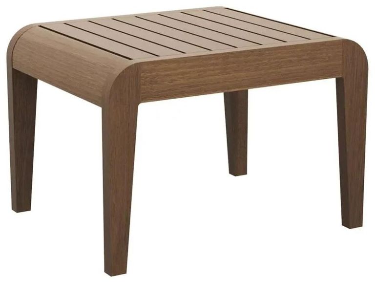 Bolney Side Table - Garden - Acacia Wood