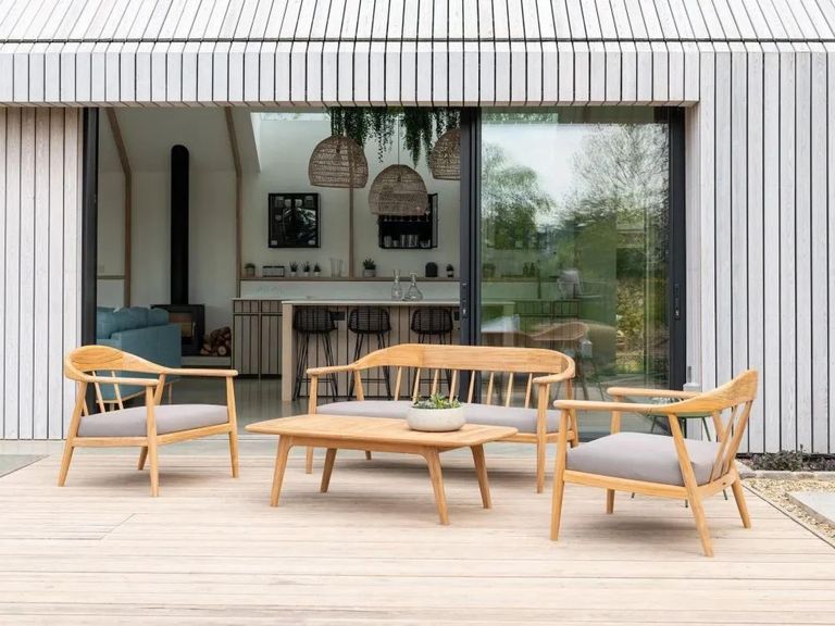 Dana Coffee Table - Garden - Teak