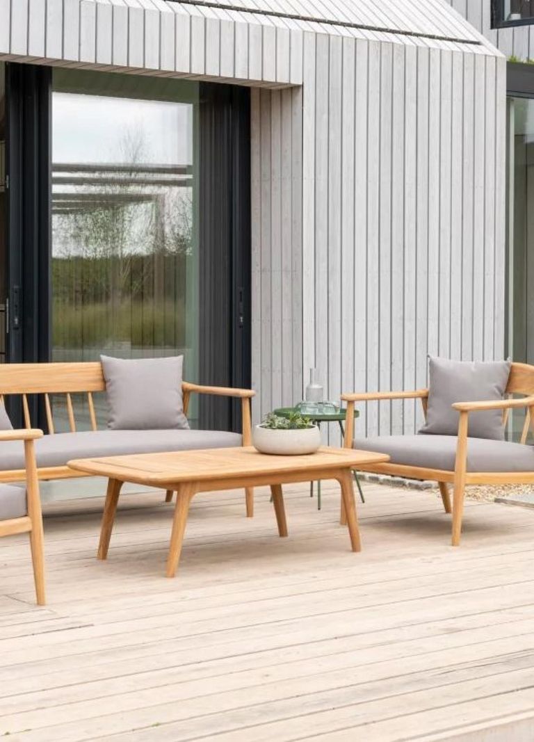 Dana Coffee Table - Garden - Teak