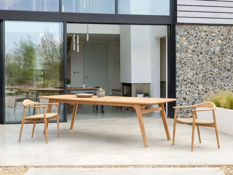 Dana Dining Table - 12 Seater - 270cm - Garden - Teak