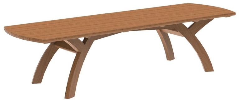 Sorrento Garden Dining Table - 12 Seater - 300cm