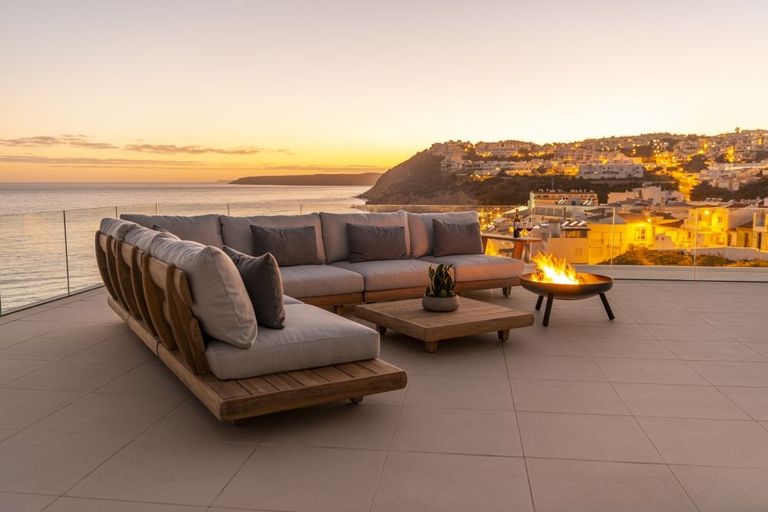 Sorrento Garden Square Coffee Table