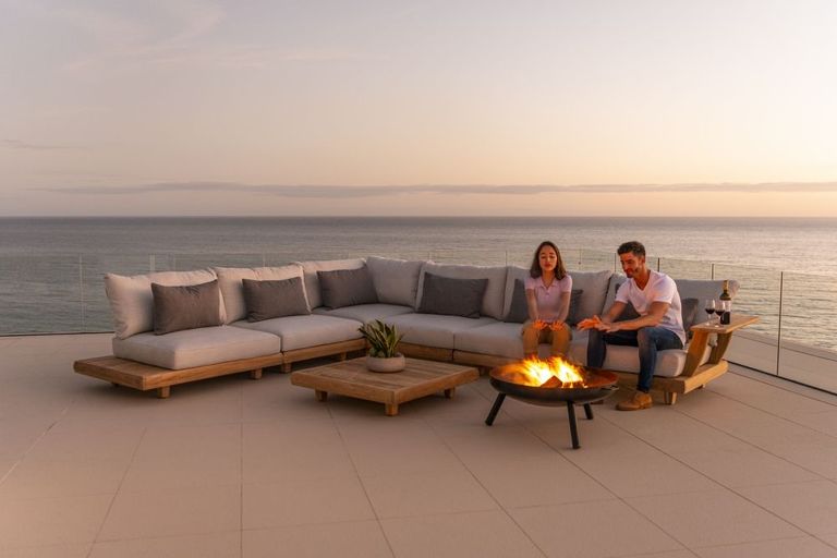 Sorrento Garden Square Coffee Table