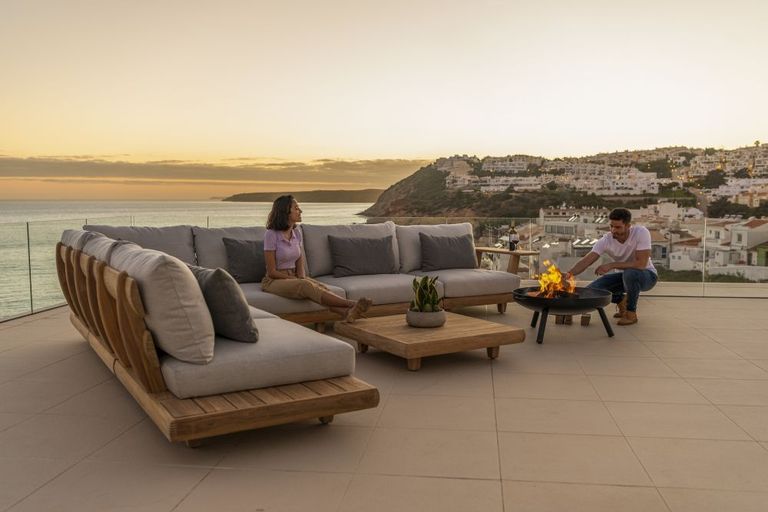 Sorrento Garden Square Coffee Table