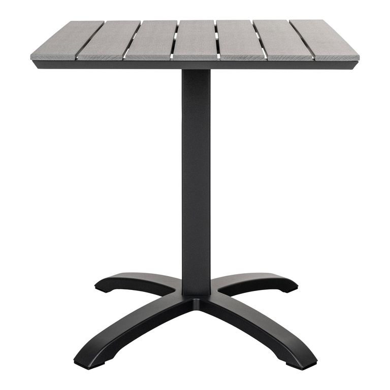 Chicago Bistro Table - Square - Grey - Wood