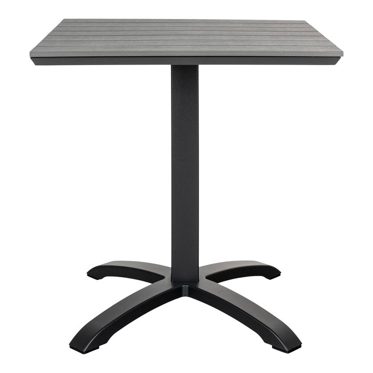 Chicago Bistro Table - Square - Grey - Wood