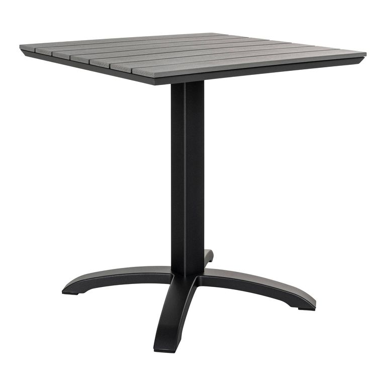 Chicago Bistro Table - Square - Grey - Wood