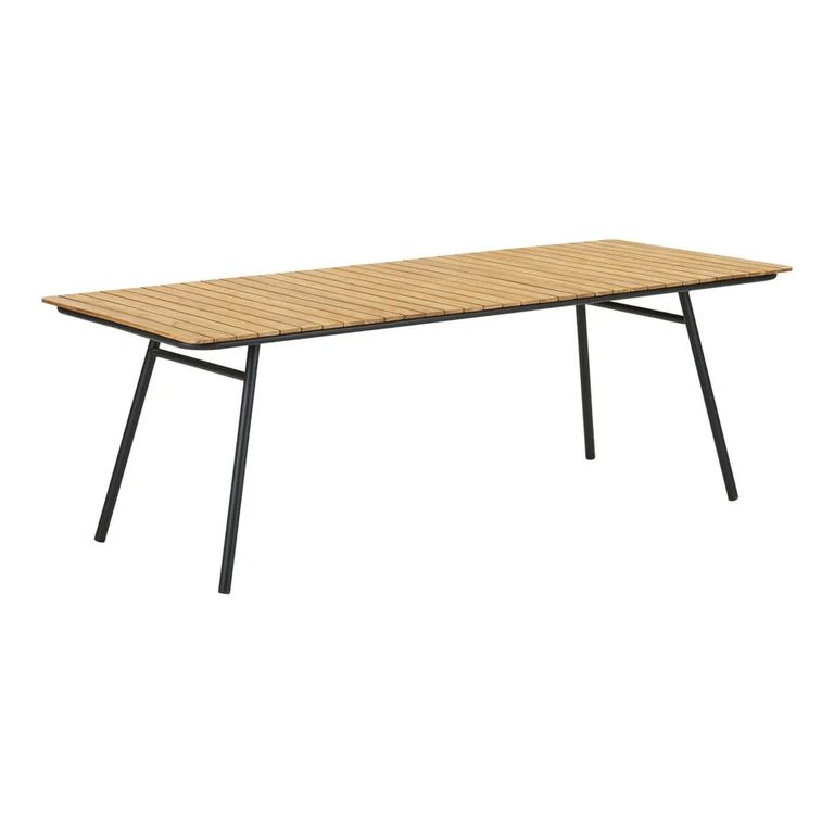 Cleveland Garden Dining Table - 10 Seater - 220cm - Teak Wood - Natural