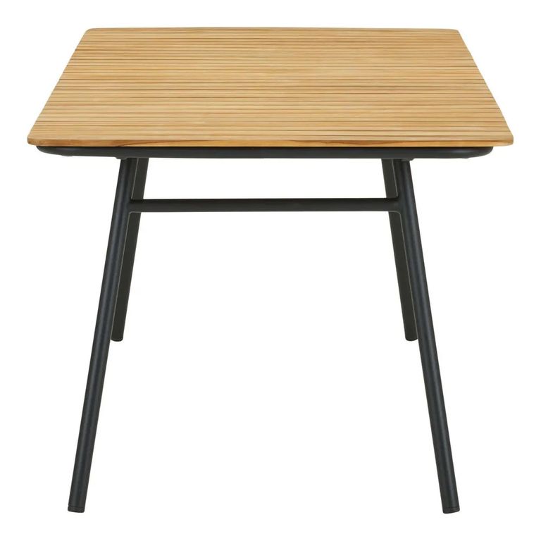 Cleveland Garden Dining Table - 10 Seater - 220cm - Teak Wood - Natural