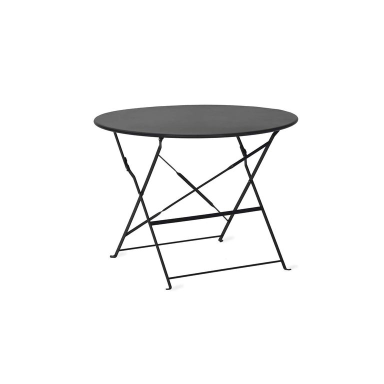 Rive Outdoor Droite Bistro Table Large Carbon