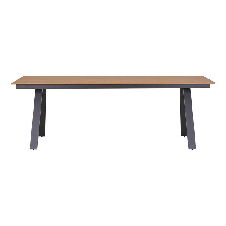 Toronto Garden Dining Table - 10 Seater - 220cm - Wood