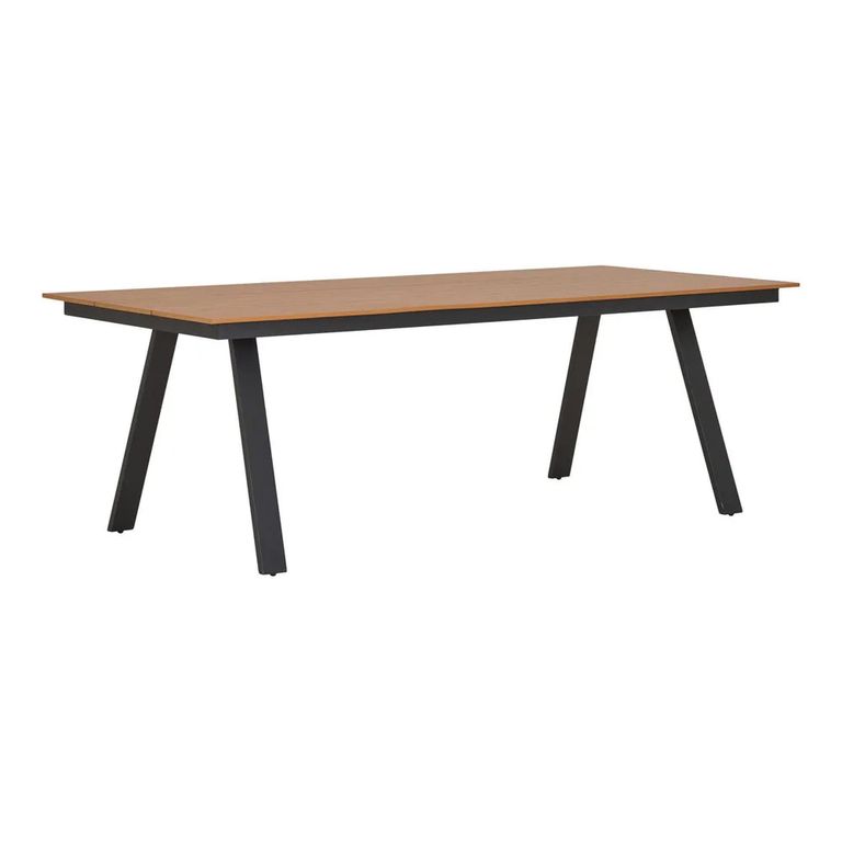Toronto Garden Dining Table - 10 Seater - 220cm - Wood