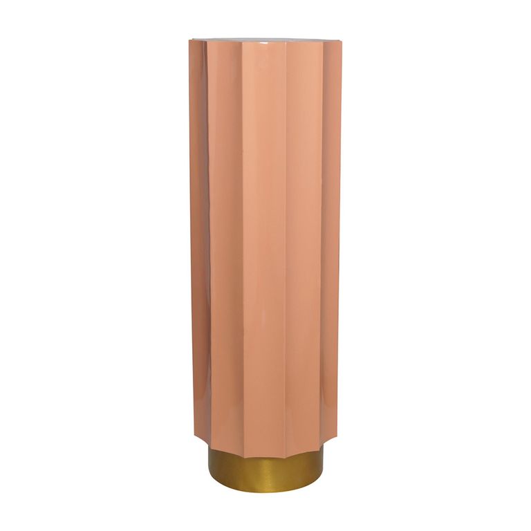 Isabelle Pink Round Column