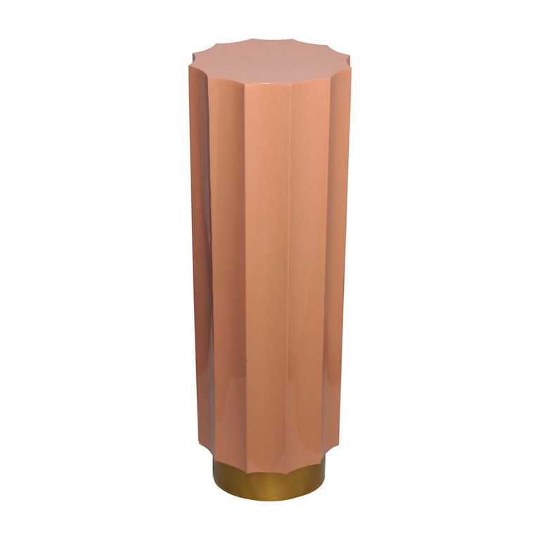 Isabelle Pink Round Column