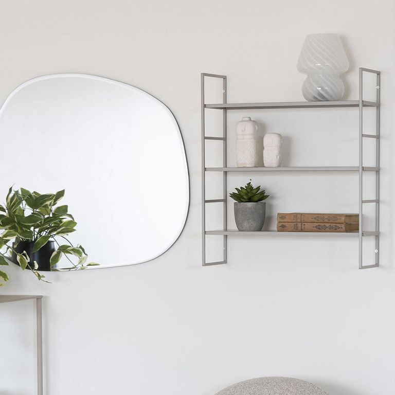 Alton LED Lamp - White - Glass