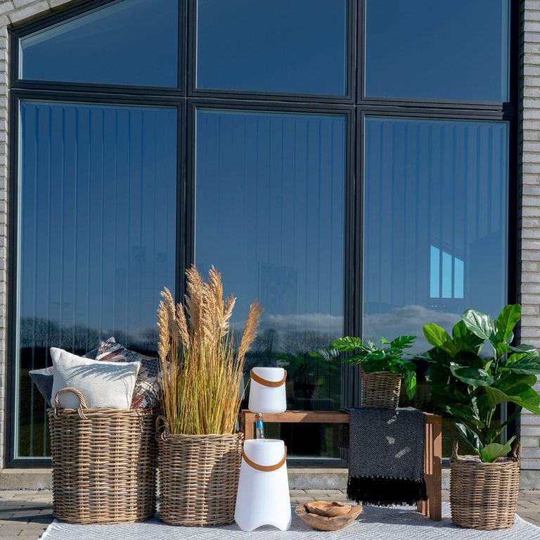 Bristol LED Lamp - White