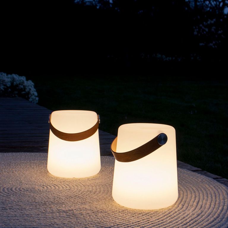 Bristol LED Lamp - White