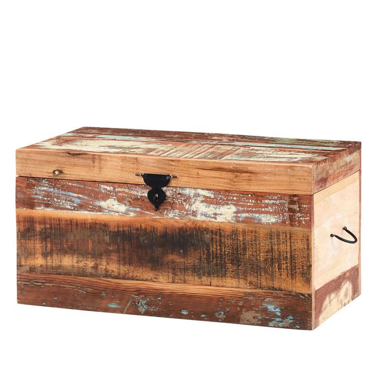 Coastal Trunk Box - Storage - Reclaimed Wood