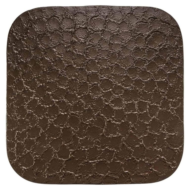 Derwin Column - Square - Brunzae - Metal
