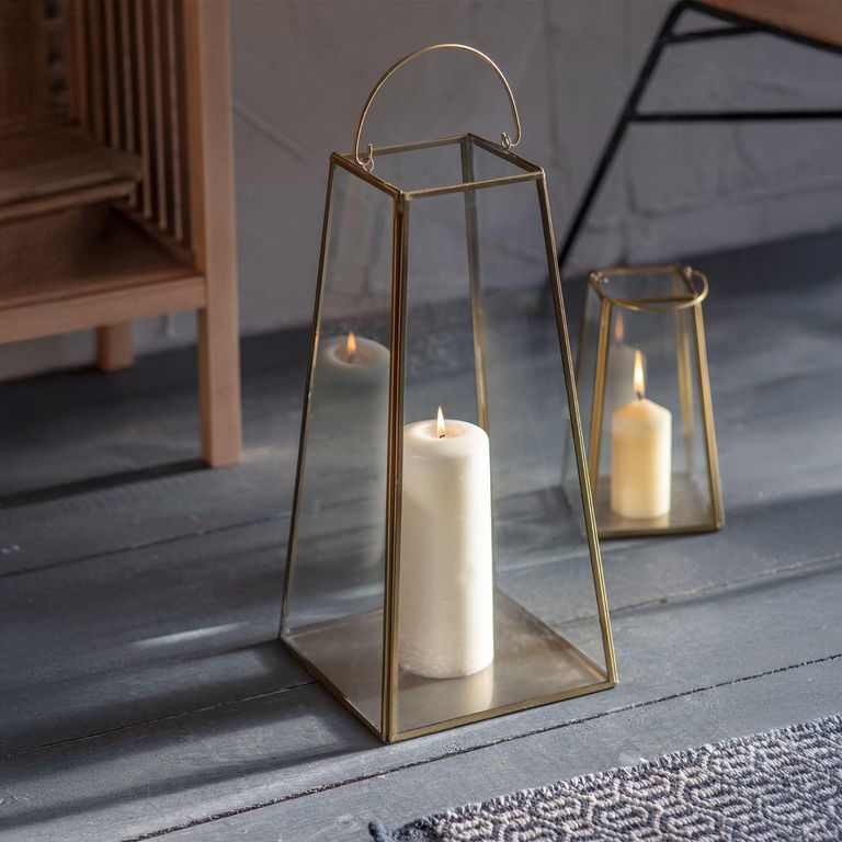 Ablington Lantern Large Antique Brass