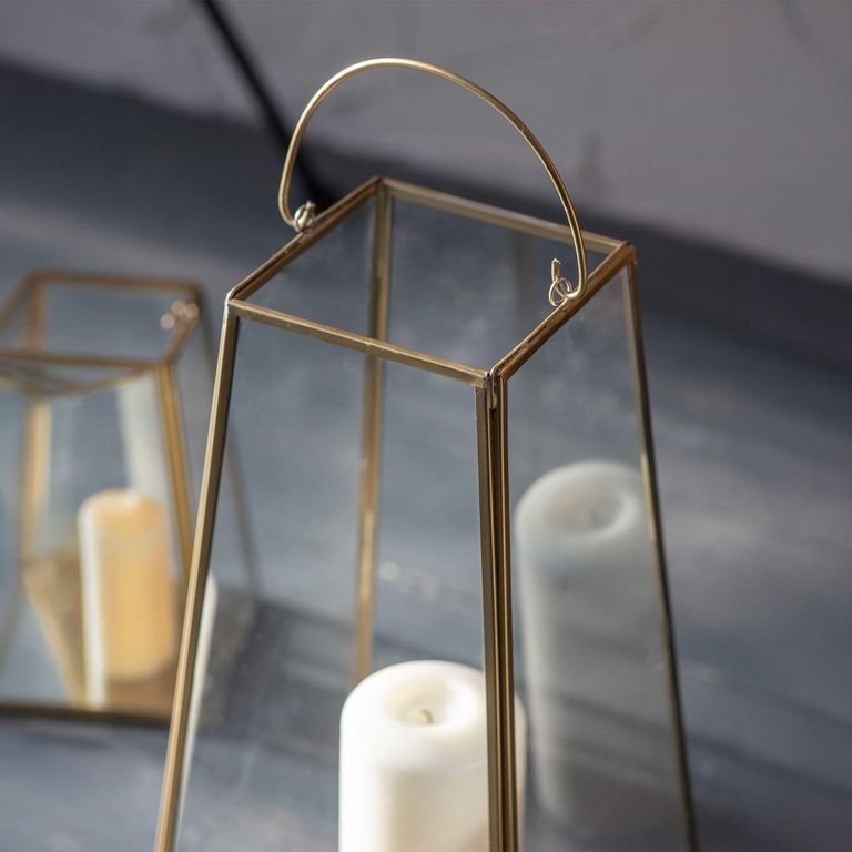 Ablington Lantern Large Antique Brass