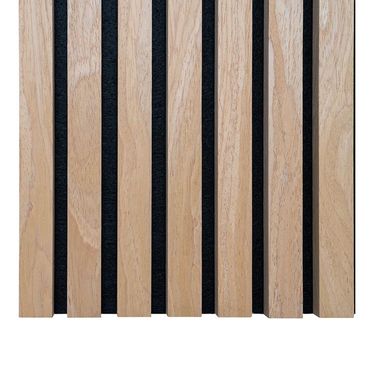 Acoustic Fluted Panel - Natural
