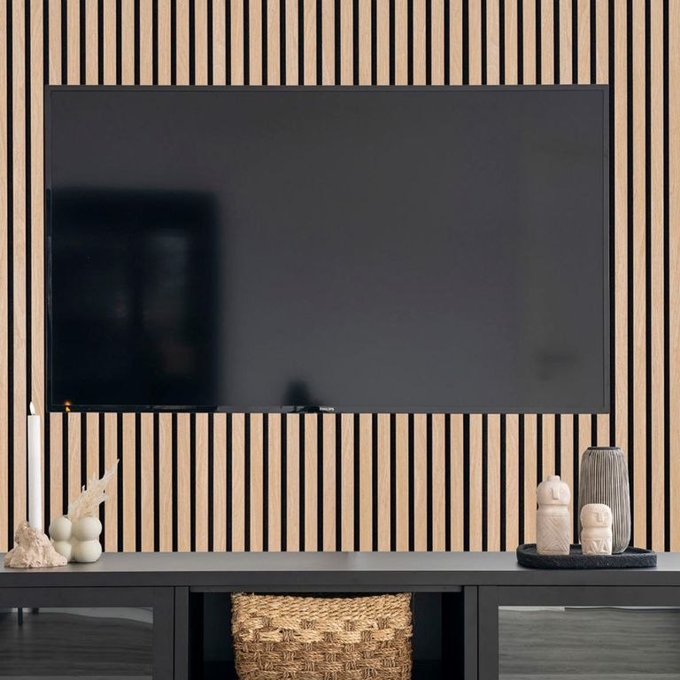 Acoustic Fluted Panel - Natural