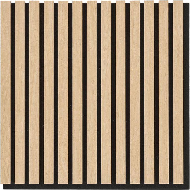 Acoustic Wall Panel - Square - Oak Veneer