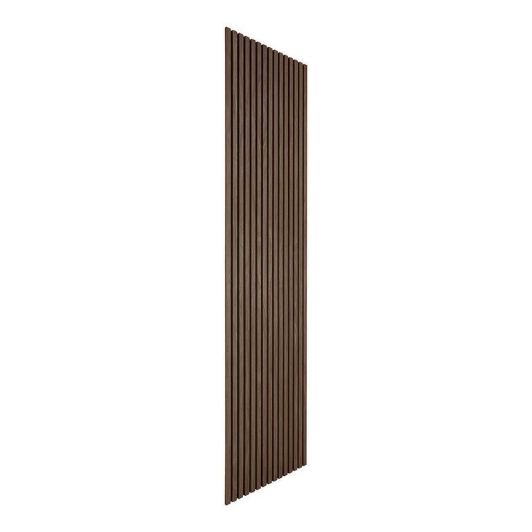Acoustic Fluted Panel - Walnut
