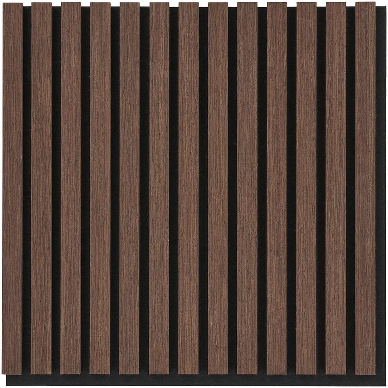 Acoustic Wall Panel - Square - Walnut