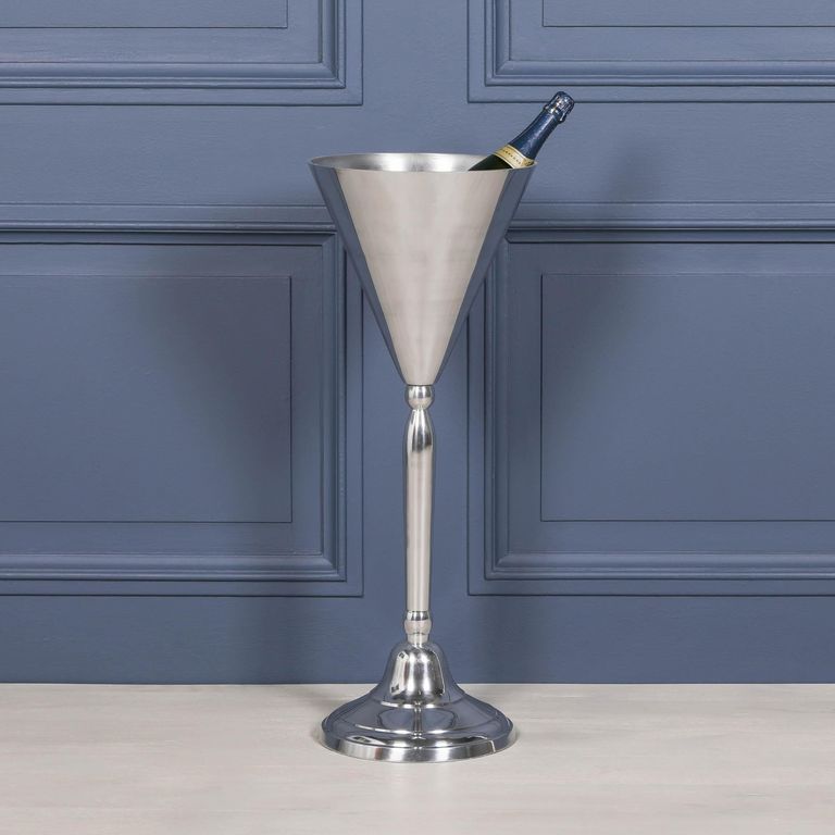 Floor Stand Wine Cooler - Aluminium