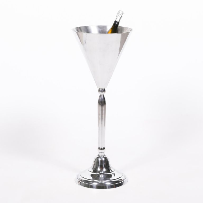 Floor Stand Wine Cooler - Aluminium