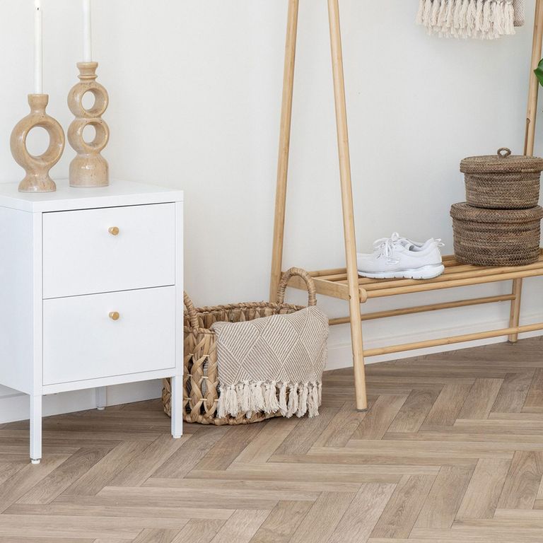 Balerma Waterhyacinth Basket - Set of 3 - Natural