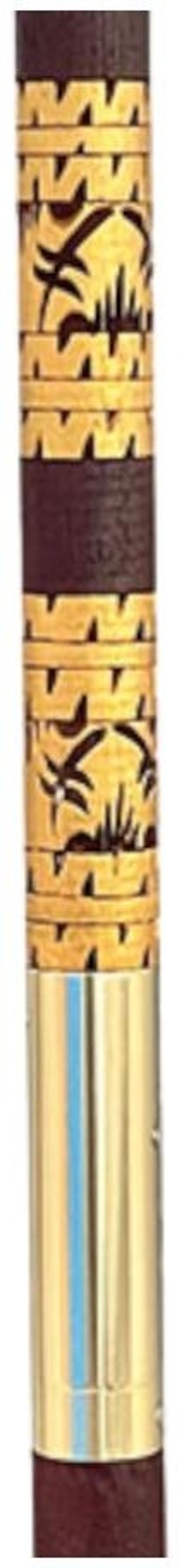 Bali Sun Parasol - Mint Green with Pink Candy Fringe