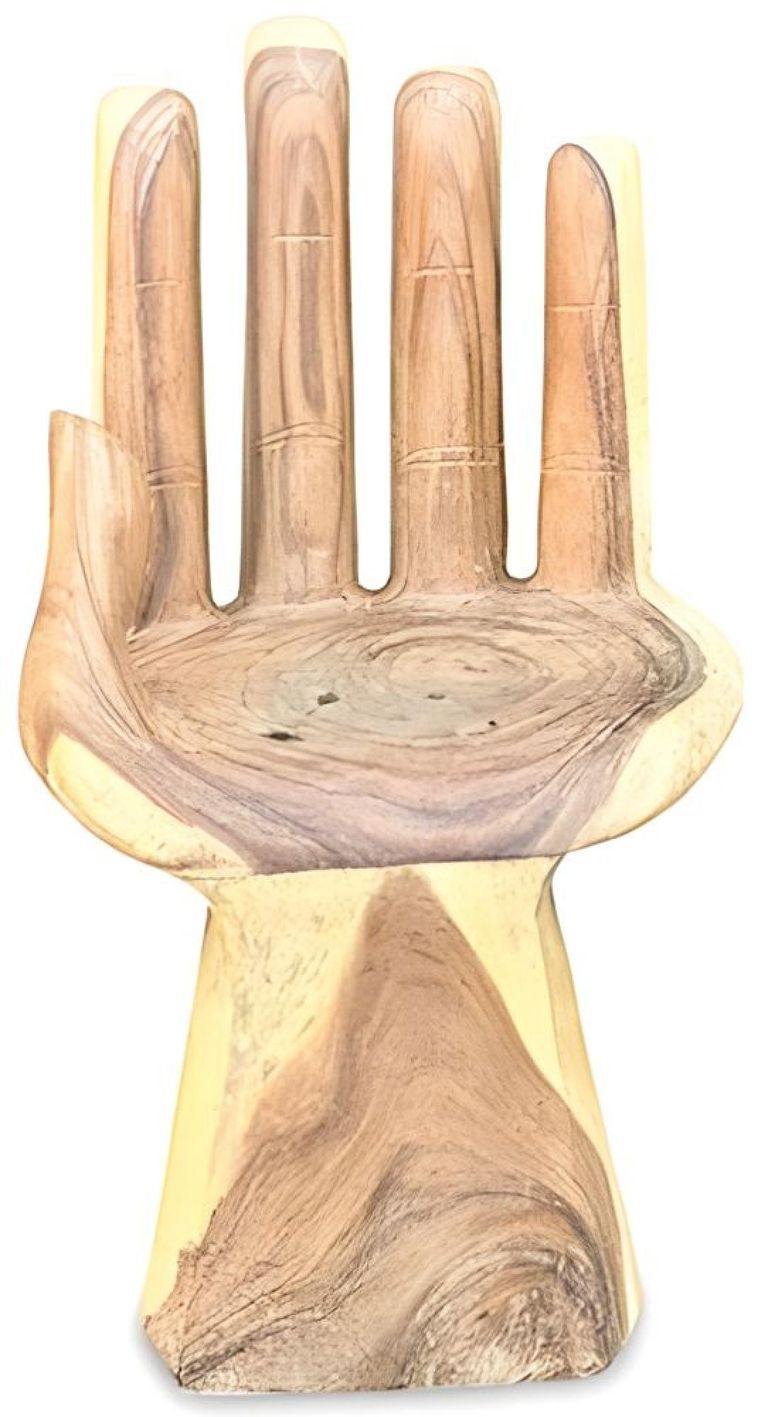 Bali Hand Chair - Natural Wood