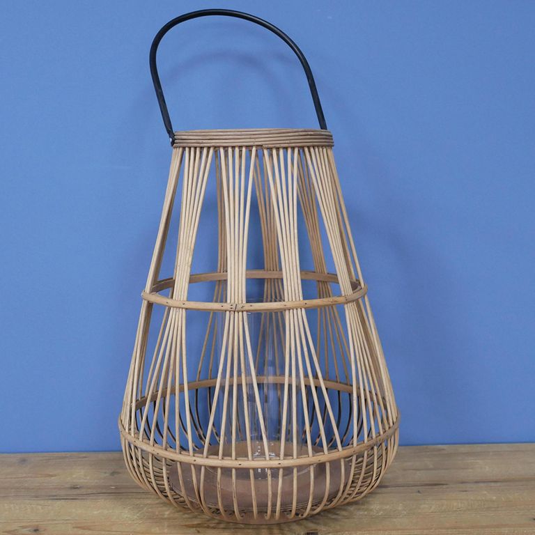 Bamboo Lantern - Set of 2