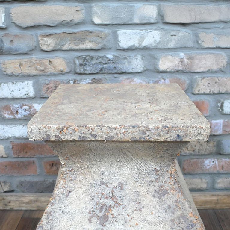 Pedestal Base - Beige - Metal