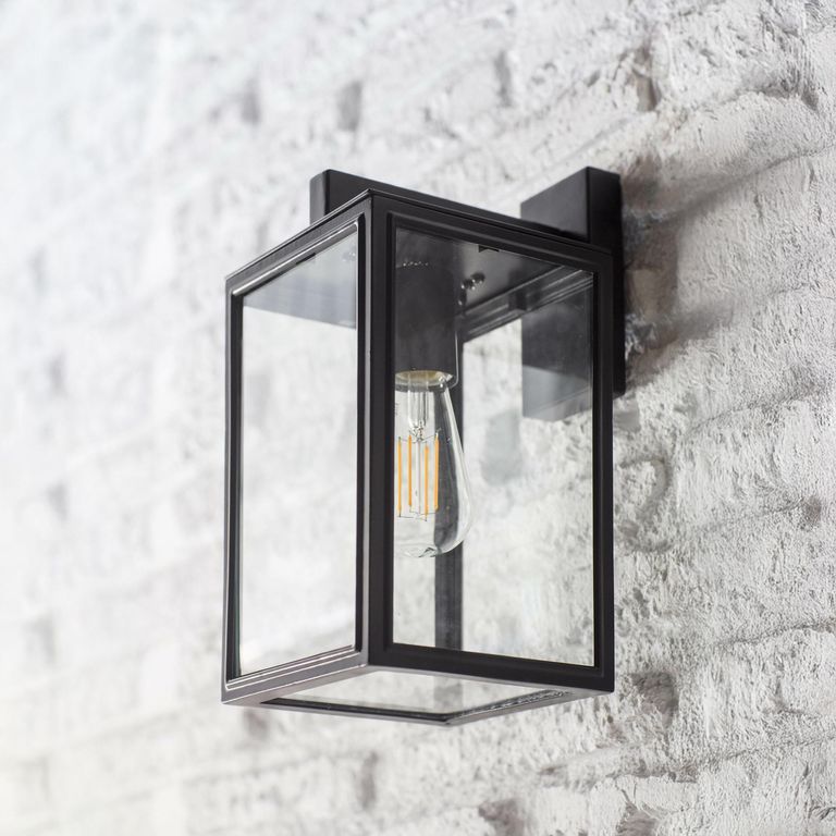 Belgrave Carriage Light Carbon