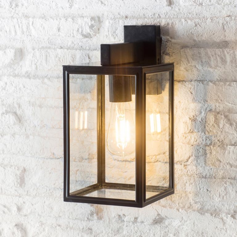 Belgrave Carriage Light Carbon