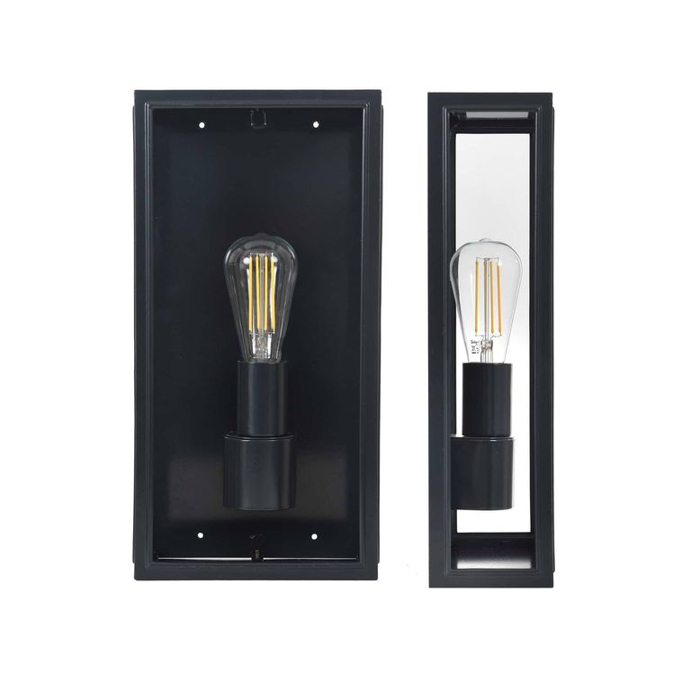 Belgrave Outdoor Lantern Tall Carbon